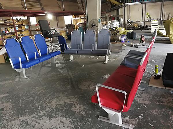 Comfortable passenger marine boat bench seats for sale.jpg